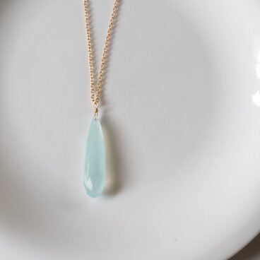 秋のミントグリーン