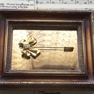 Miriam Haskell スティックピン