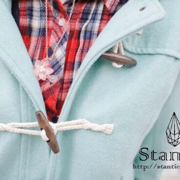 【販売】桜のネックレス【予定】