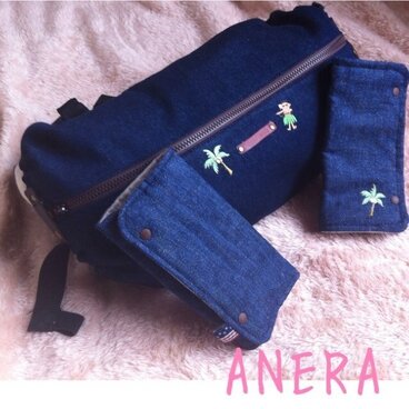 +:o☆かさばる抱っこ紐をオシャレに変身☆o:+ミニフラ