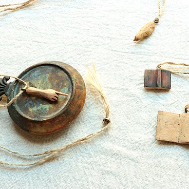 シサコショウネックレス