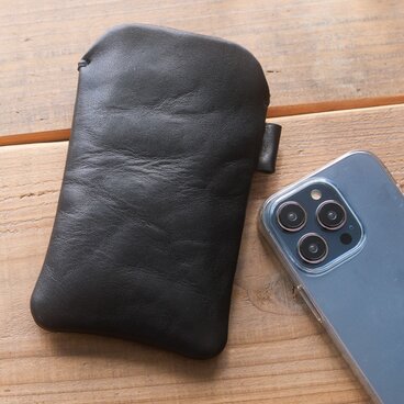 《CAVALLO》本革レザースリーブケース Large　iPhone・スマホケース《6colors》