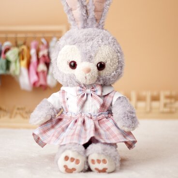 ステラルーの服 コスチューム 着せ替え服 JKワンピース Sサイズ50cm 共通コスチューム ぬいぐるみ服 Stellaドレス