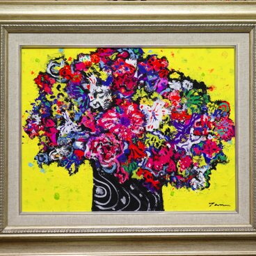 「FLOWER」(NO.2319) 6号F （ミンネで売却済み）画像をクリックすると全面画像になります