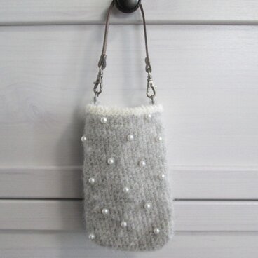 ※エアーパール付きスマホケース