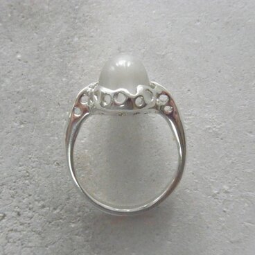 【SALE】なぎさの指輪 / SV925,ムーンストーン