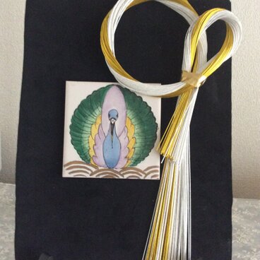 正月飾り(孔雀9