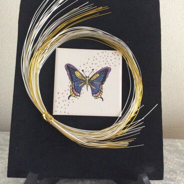 正月飾り（蝶）