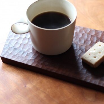 ティートレー（ウォールナット）