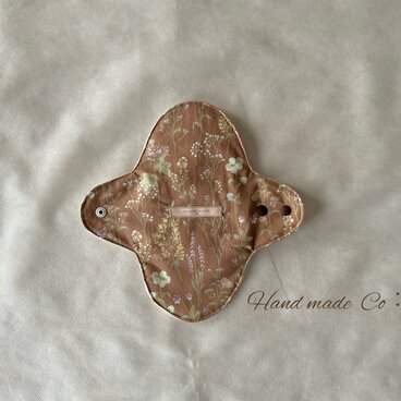 Choose！布ナプキン S M L  きれいめカフェオレ