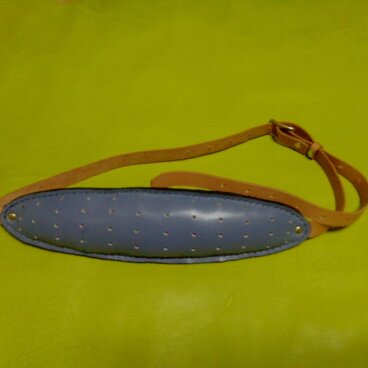 ニッティングベルト　鈍ラベンダー