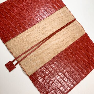 (受注作成)手帳カバー　ニューアルバート#308