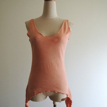 organic Lakshmi tops夕焼け色　