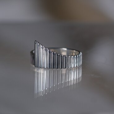 Hallgrímskirkja ring　Lサイズ　シルバーリング　silver925　ユニセックス