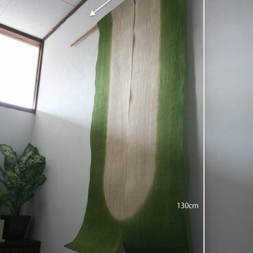 暖簾 のれん N-0306-70 本麻 70x130cm
