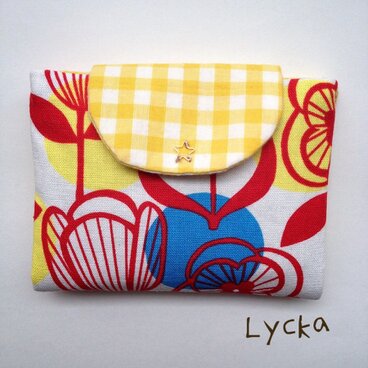 ティッシュケース◎花柄