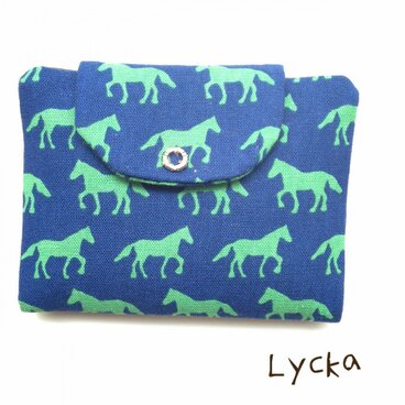 ティッシュケース◎馬柄