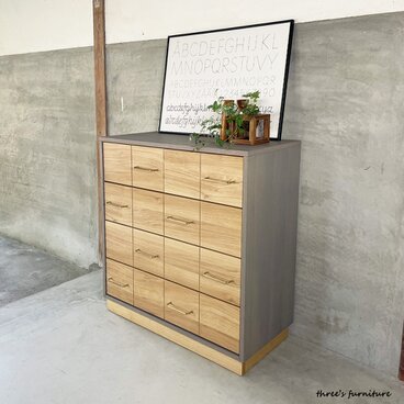 チェスト　シンプル収納　リビングチェスト　オイル塗装　きれいめ　北欧　シンプル　w90