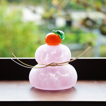 鏡餅・紅（小）