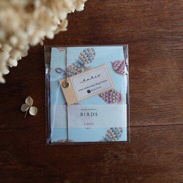 ポチ袋［BIRDS］