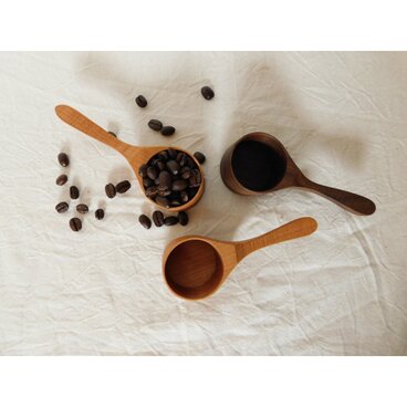 コーヒーメジャースプーン　ウォールナット