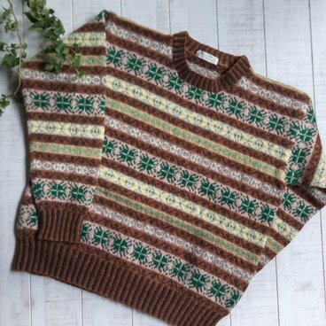 フェアアイル　セーター　G