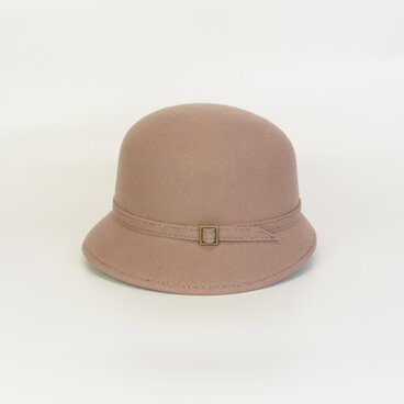 ウールラメベルトクロッシェ（23AWN-031R)