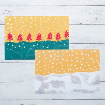 クリスマスポストカードセット