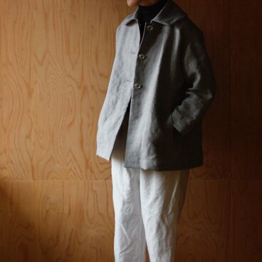 リネン　上着