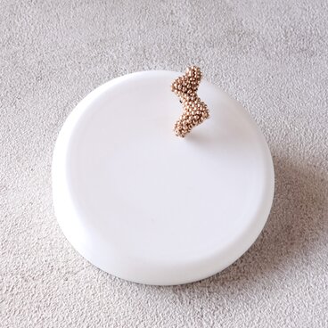 左ピアスJONNEヨンネ｜RoseGold