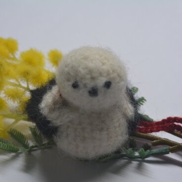 シマエナガ・チャーム