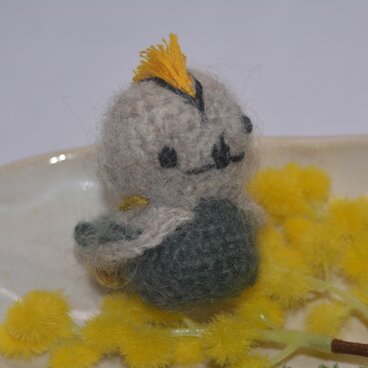 キクイタダキ・チャーム