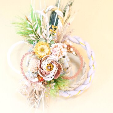 水引*お正月しめ飾り（no.24034）