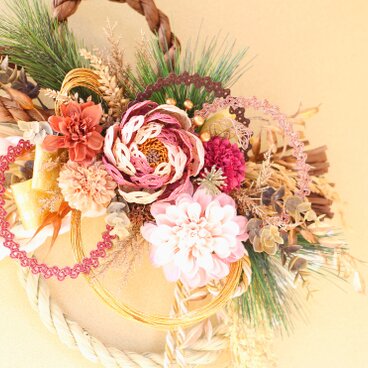 水引*お正月しめ飾り（no.24040）