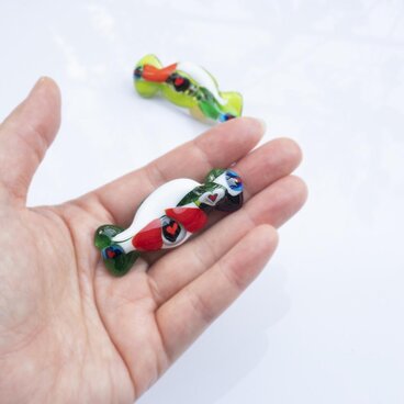 キャンディ/ブローチ・緑