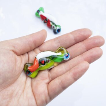 キャンディ/ブローチ・きみどり