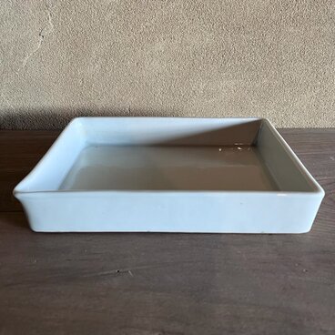 白磁の写真現像バット