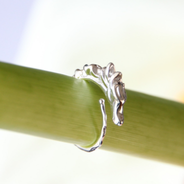 〈受注制作〉龍design ringSV925