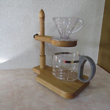 ちょっと一息コーヒーブレイク　一品ドリップスタンド