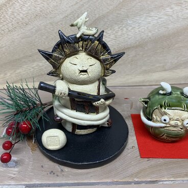 十二神将と辰ダルマ