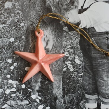 立体星オーナメント