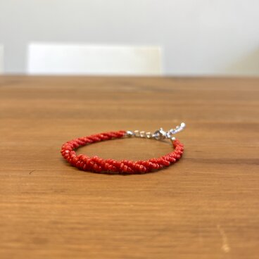 赤さんごブレスレット