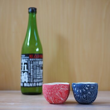 おちょこ（赤）