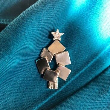 Xmas－ピンブローチ