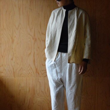羽織　大麻４