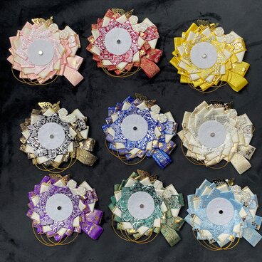 痛ロゼット55mm 75mmサイズ 缶バッジ用 ロゼット