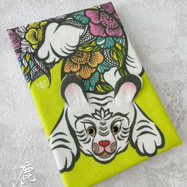 華トラちゃん御朱印帳　