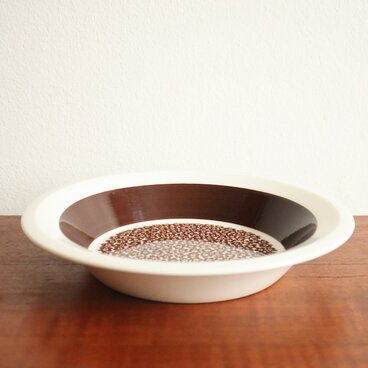 アラビア／ファエンツァ　スーププレート