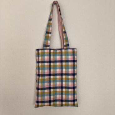 細長いトートバッグ