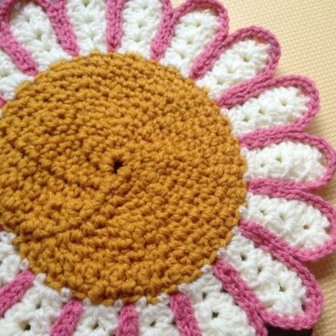 お花畑にまたひとつ